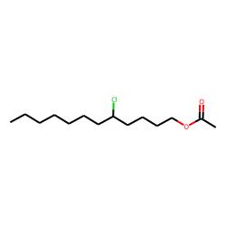 1-Dodecanol, 5-chloro, acetate