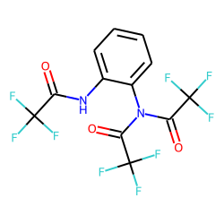 2,2,2-Trifluoro-N-bis[2-[(2,2,2-trifluoroacetyl)amino]phenyl]acetamide
