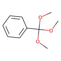 Benzene, (trimethoxymethyl)-
