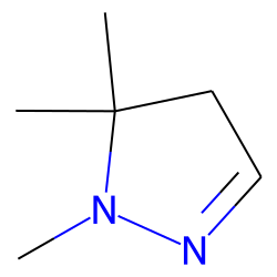 2-Pyrazoline, 1,5,5-trimethyl