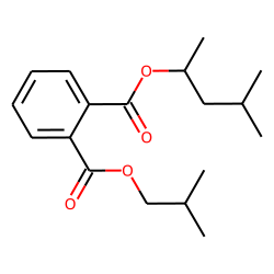 Phthalic acid, isobutyl 4-methylpent-2-yl ester