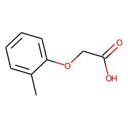 Acetic acid, (2-methylphenoxy)-