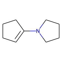 Pyrrolidine, 1-(1-cyclopenten-1-yl)-
