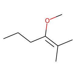 2-Methyl-3-methoxy-2-hexene