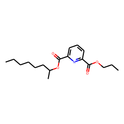 2,6-Pyridinedicarboxylic acid, 2-octyl propyl ester