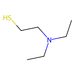 Ethanethiol, 2-(diethylamino)-