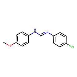 N-(4-Methoxyphenyl)-N'-(4-chlorophenyl)formamidine