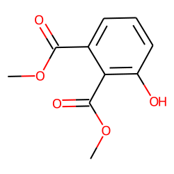 Benzene-1,2-dicarboxylic acid, 3-hydroxy, dimethyl ester