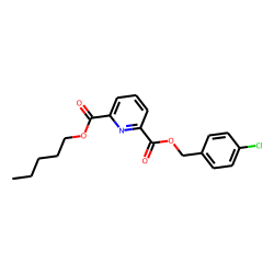 2,6-Pyridinedicarboxylic acid, 4-chlorobenzyl pentyl ester
