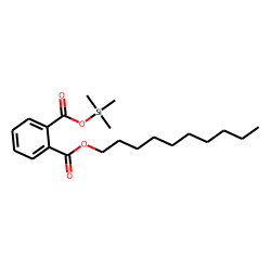 Decyl trimethylsilyl phthalate
