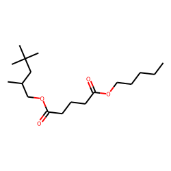 Glutaric acid, pentyl 2,4,4-trimethylpentyl ester
