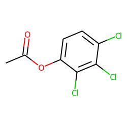 Phenol, 2,3,4-trichloro-, acetate