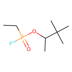 Pinacolyl ethylphosphonofluoridate