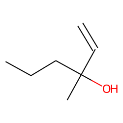 3-Methyl-1-hexen-3-ol