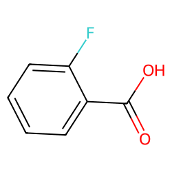 Benzoic acid, 2-fluoro-
