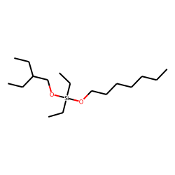 Silane, diethyl(2-ethylbutoxy)heptyloxy-