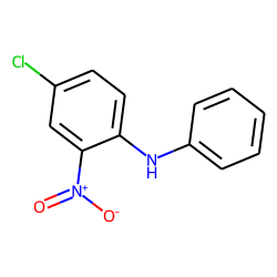 Benzenamine, 4-chloro-2-nitro-N-phenyl-