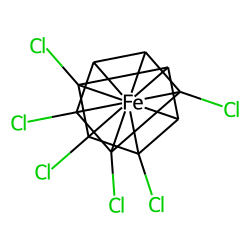 Ferrocene, 1,1',2,2',3,3'-hexachloro-