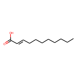 trans-2-undecenoic acid