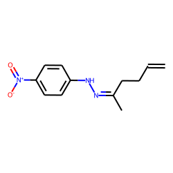 5-Hexen-2-one-p-nitro-phenyl hydrazone