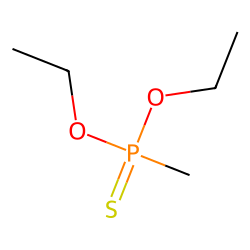 Diethyl methylphosphonathioate