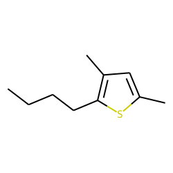 Thiophene, 2-butyl-3,5-dimethyl