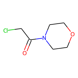 Chloroacetic acid, morpholide