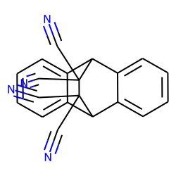 9,10-Dihydro-9,10-ethanoanthracene-11,11,12,12-tetracarbonitrile