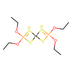 Nickel[II] bis(O,O'-diethyldithiophosphate)