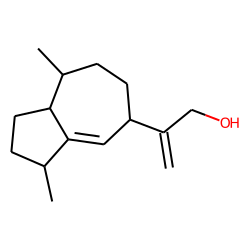 5,11(13)-Guaiadiene-12-ol