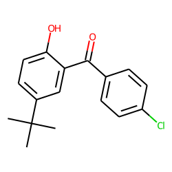 (5-Tert-butyl-2-hydroxyphenyl)(4-chlorophenyl)methanone
