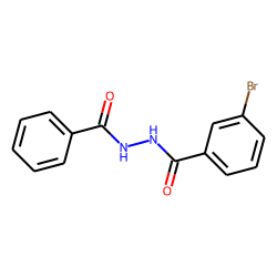 Hydrazine, 1-benzoyl-2-(m-bromobenzoyl)-