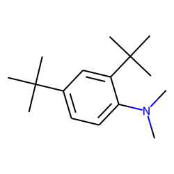 N,N-Dimethylbenzenamine,2,4-di-t-butyl