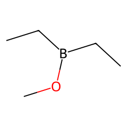 Diethylmethoxyborane