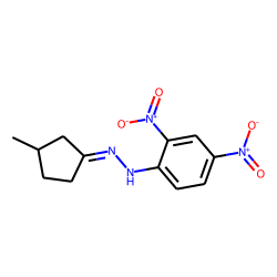 3-Methylcyclopentanone 2,4-dinitrophenylhydrazone