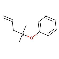 Dimethyl-(allyl)-silyloxybenzene