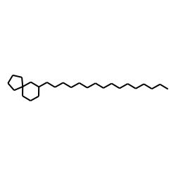 Spiro[4.5]decane, 7-hexadecyl-