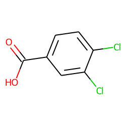 Benzoic acid, 3,4-dichloro-