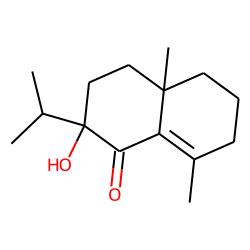 ent-7-Hydroxy-eudesm-4-en-6-one