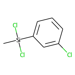 Methyl-m-chlorophenyldichlorosilane