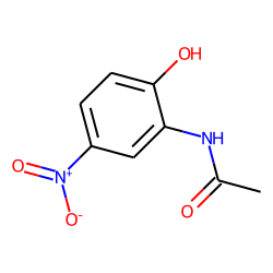 2-Amino-4-nitrophenol, N-acetyl-