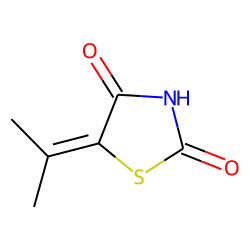 2,4-Thiazolidinedione, 5-isopropylidene