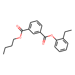 Isophthalic acid, butyl 2-ethylphenyl ester