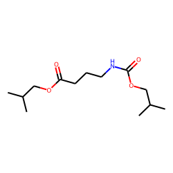 «gamma»-Aminobutyric acid, N-isobutoxycarbonyl-, isobutyl ester