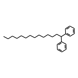 Benzene, 1,1'-tetradecylidenebis-