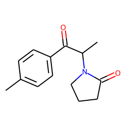 2-Pyrrolidinone, 1-(1-(4-methylbenzoyl)ethyl)