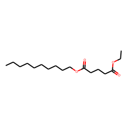Glutaric acid, decyl ethyl ester