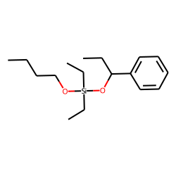 Silane, diethylbutoxy(1-phenylpropoxy)-