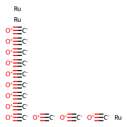 Tri-ruthenium dodecacarbonyl
