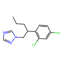 1-[2-(2,4-dichlorophenyl)pentyl]-1H-1,2,4-triazole